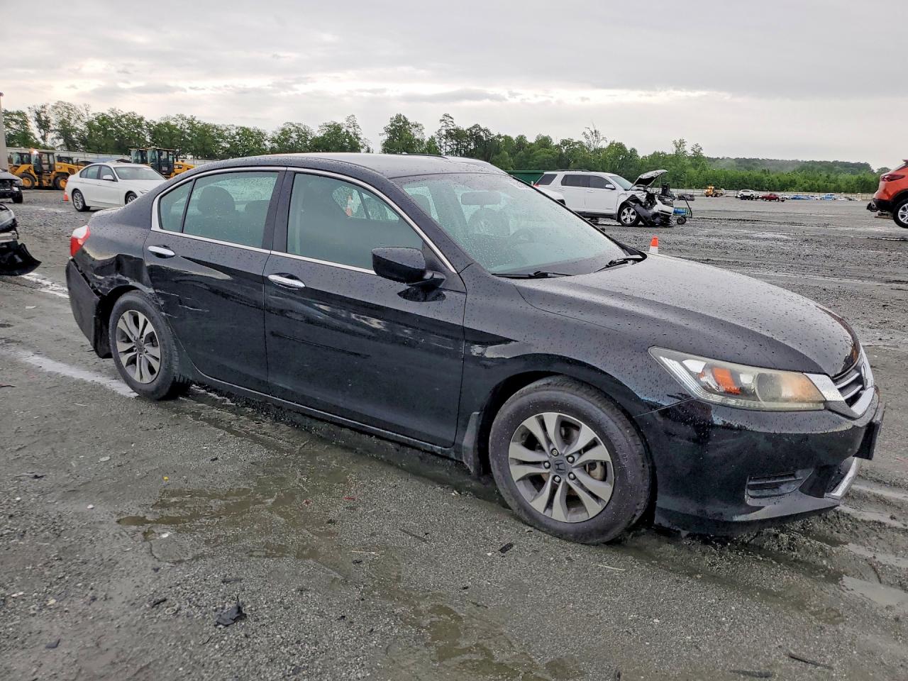 2013 HONDA ACCORD LX photo 7
