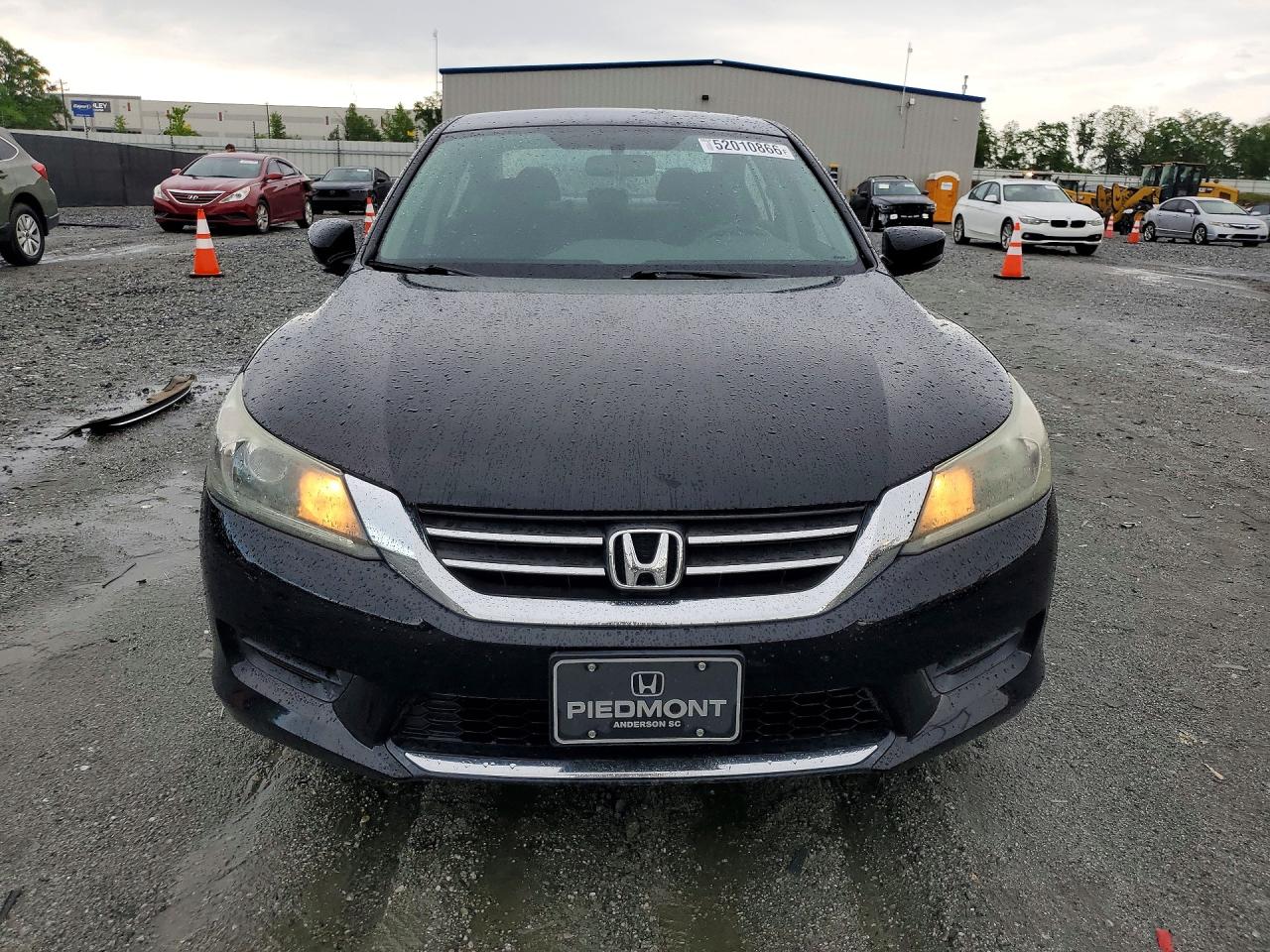 2013 HONDA ACCORD LX photo 9