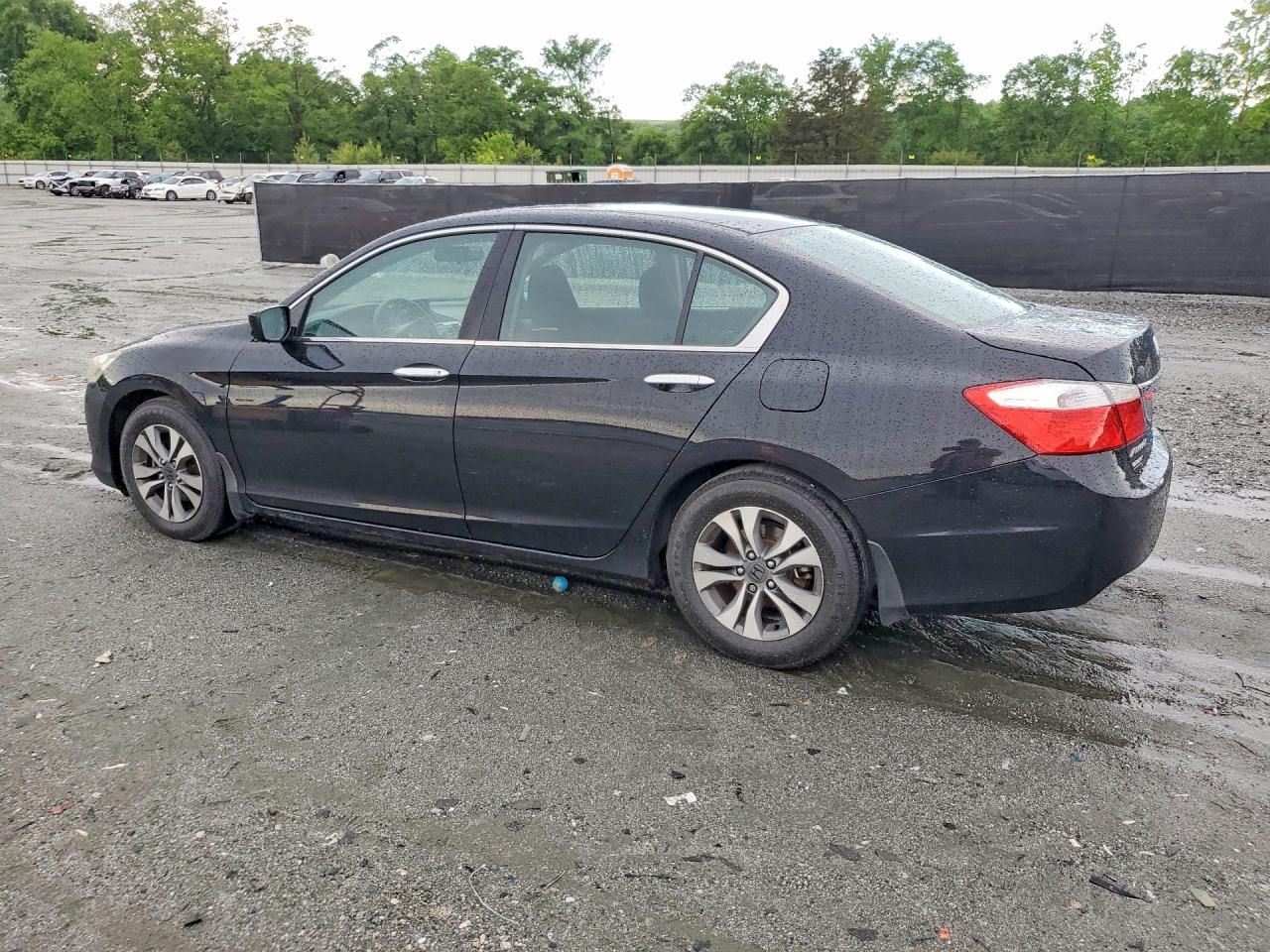 2013 HONDA ACCORD LX photo 3