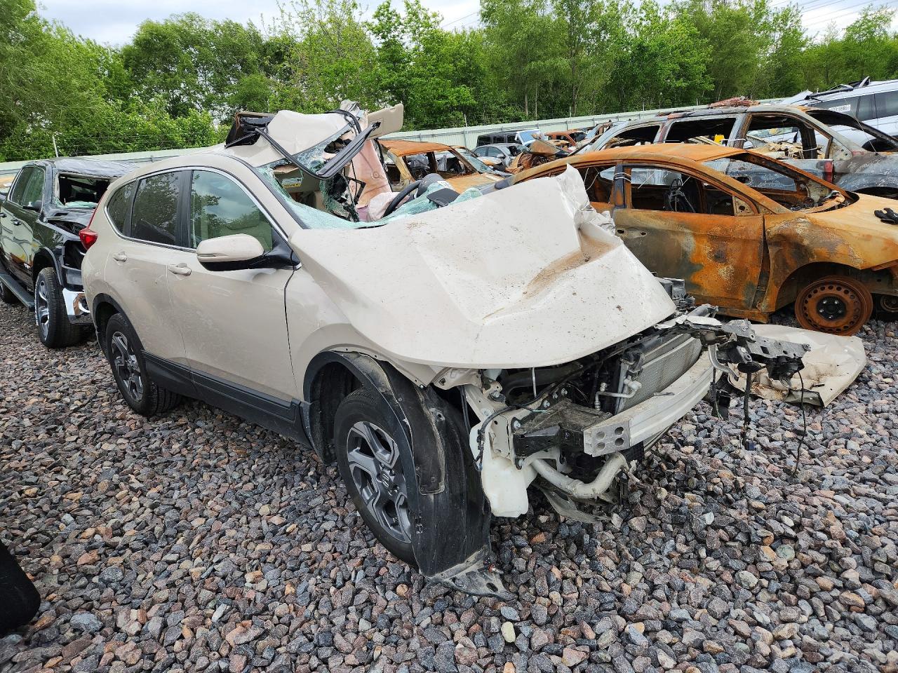 2018 HONDA CR-V EXL photo 7
