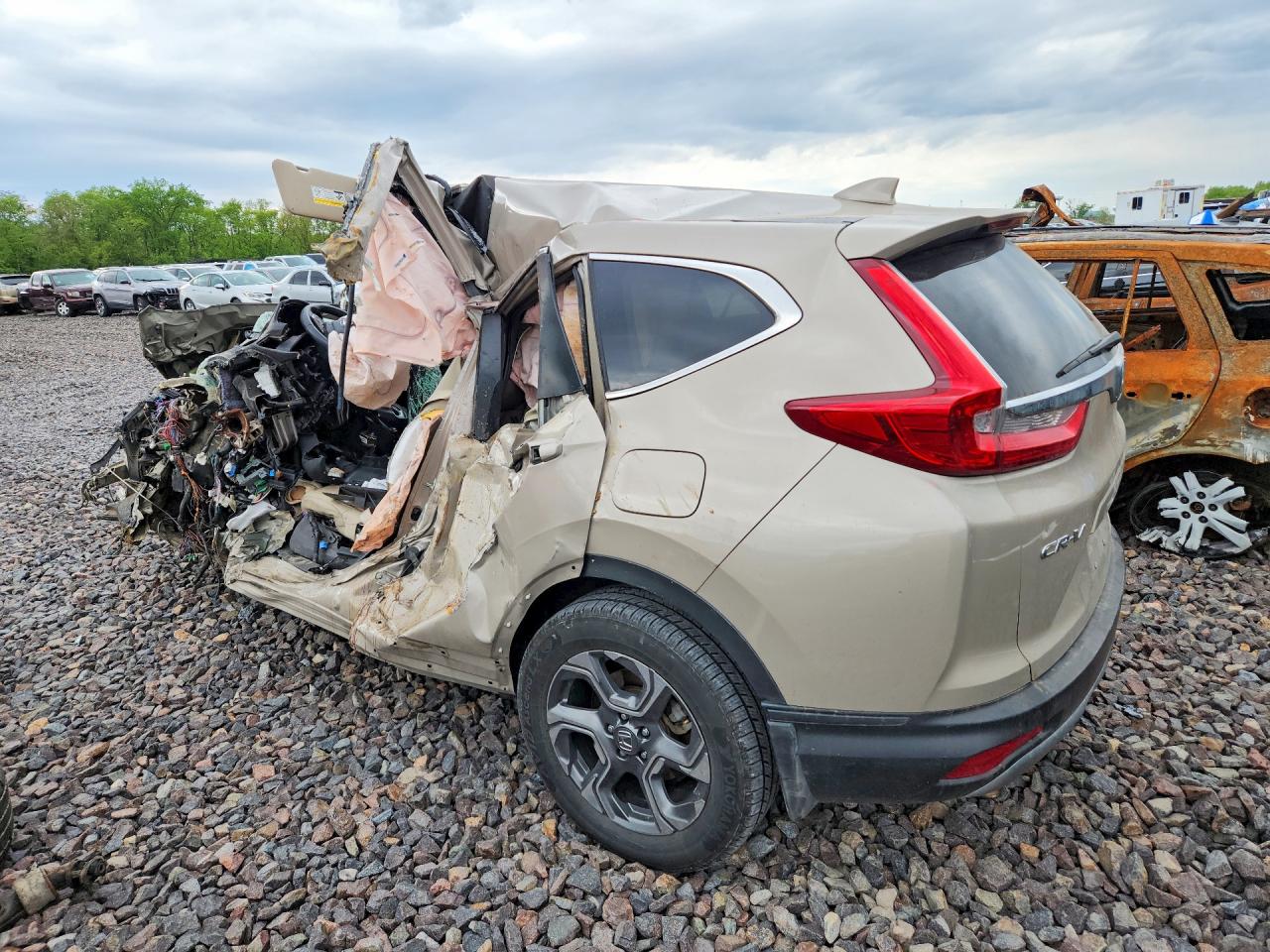 2018 HONDA CR-V EXL photo 3