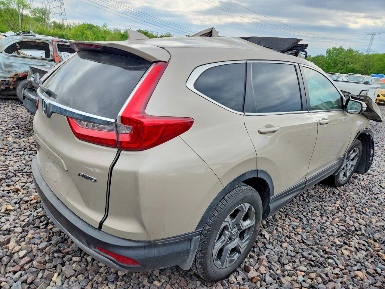2018 HONDA CR-V EXL photo 5