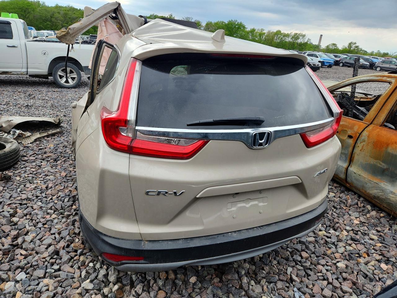 2018 HONDA CR-V EXL photo 11