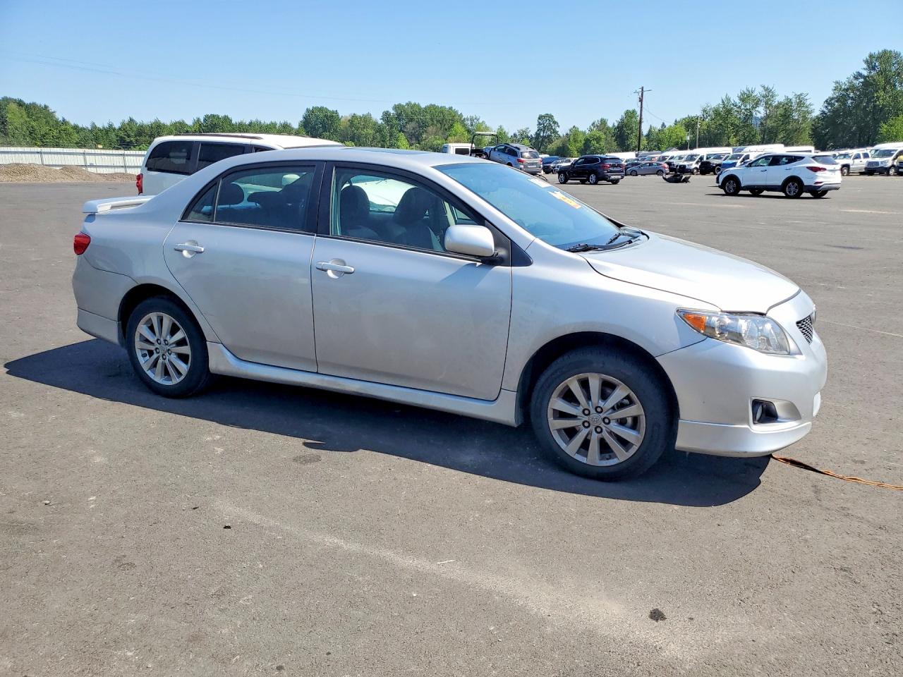 2010 TOYOTA COROLLA S photo 7
