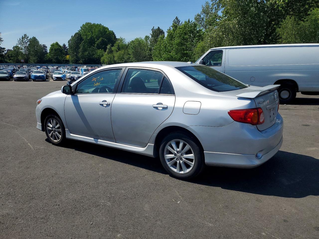 2010 TOYOTA COROLLA S photo 3
