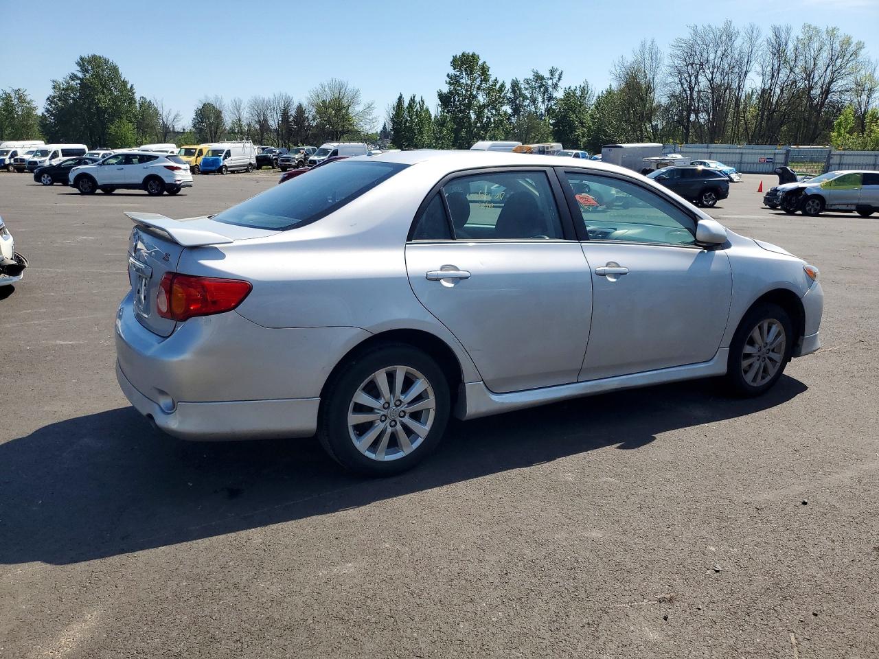 2010 TOYOTA COROLLA S photo 5