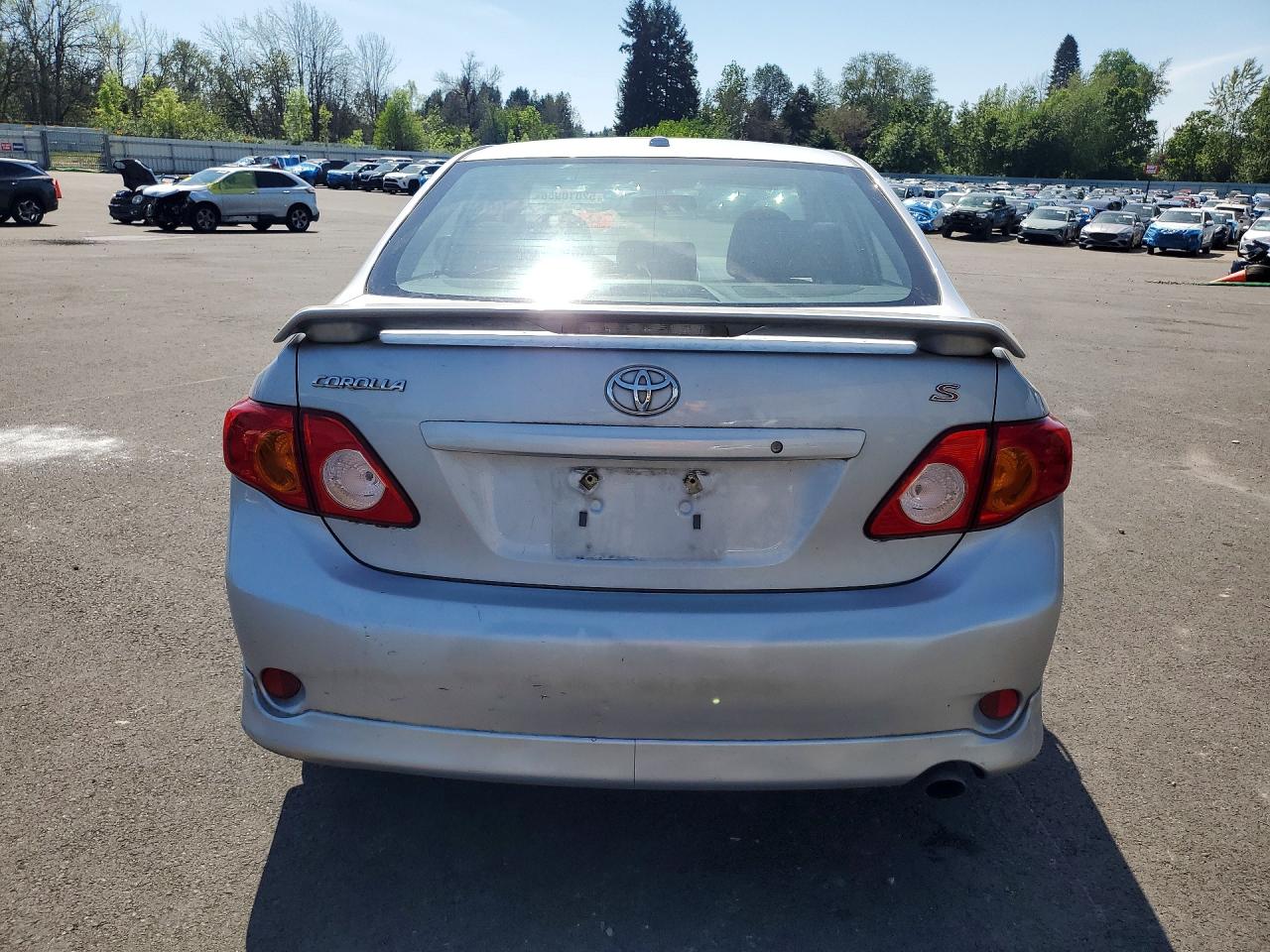 2010 TOYOTA COROLLA S photo 11