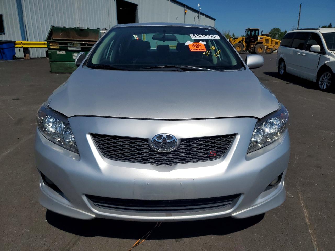 2010 TOYOTA COROLLA S photo 9