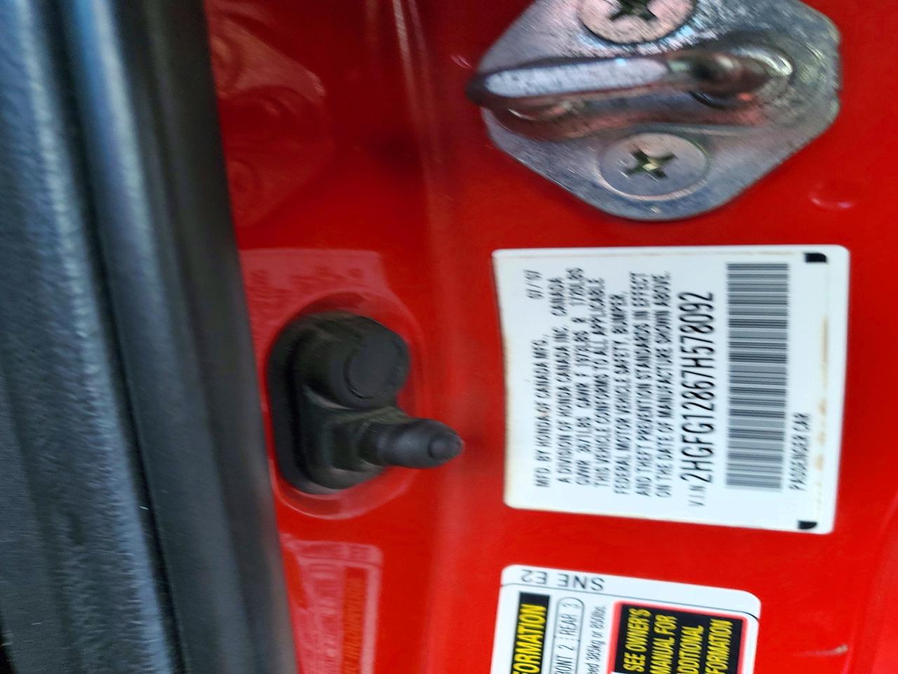 2007 HONDA CIVIC EX photo 23