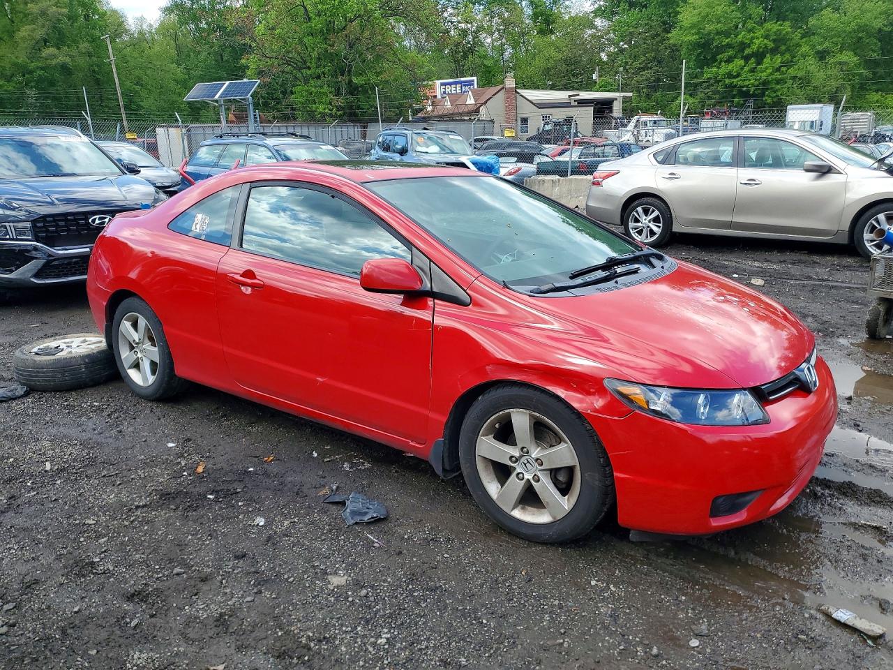 2007 HONDA CIVIC EX photo 7