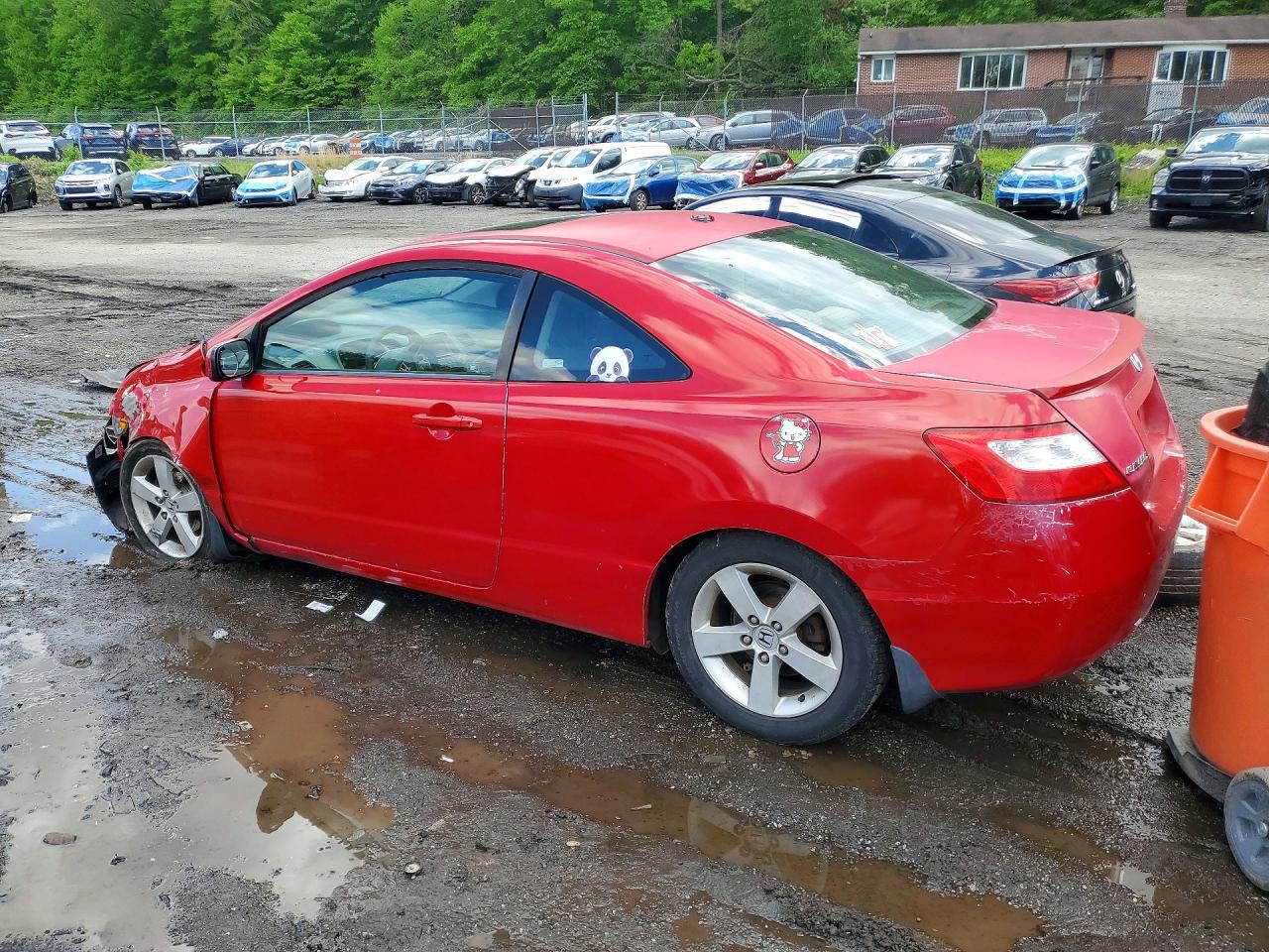 2007 HONDA CIVIC EX photo 3