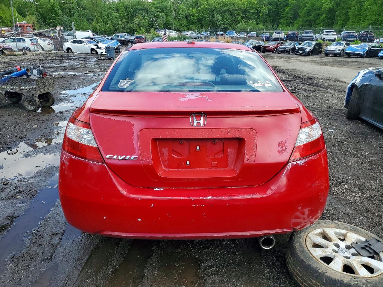 2007 HONDA CIVIC EX photo 19