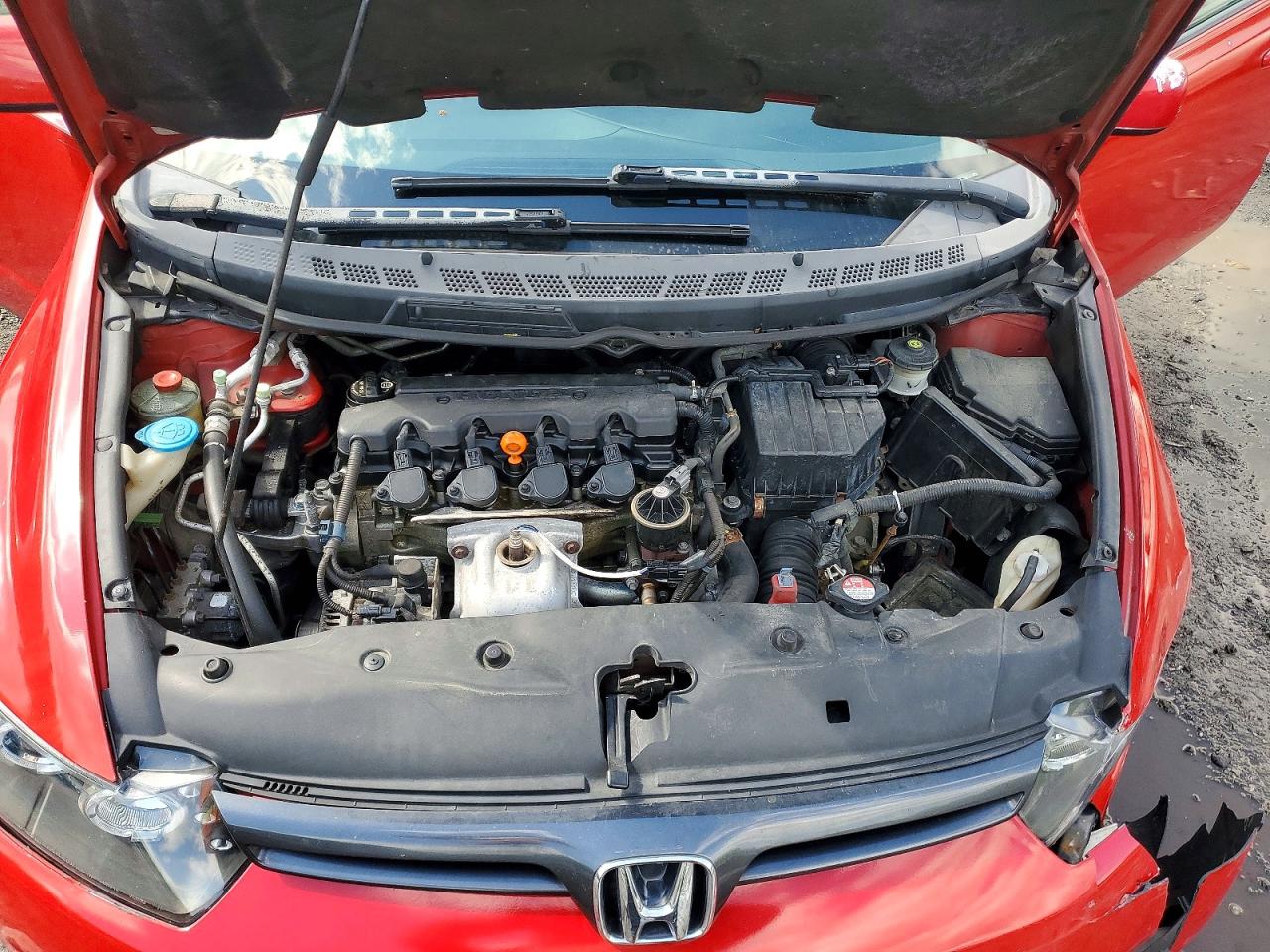 2007 HONDA CIVIC EX photo 21