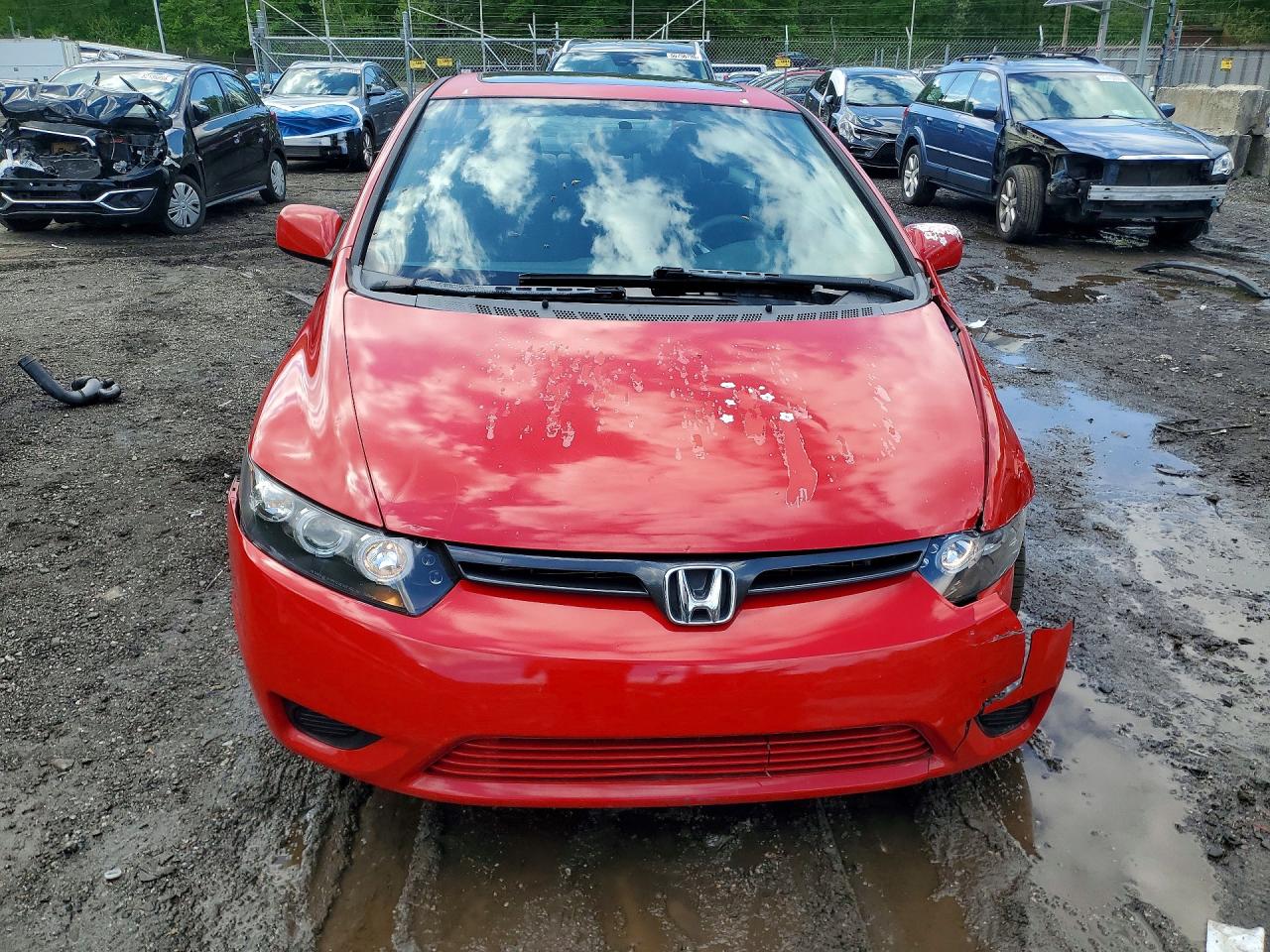 2007 HONDA CIVIC EX photo 9