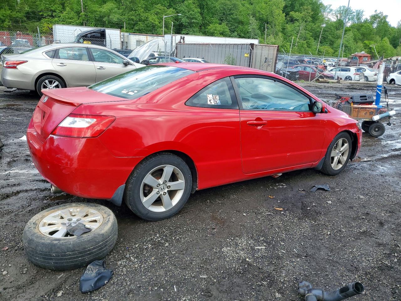 2007 HONDA CIVIC EX photo 5