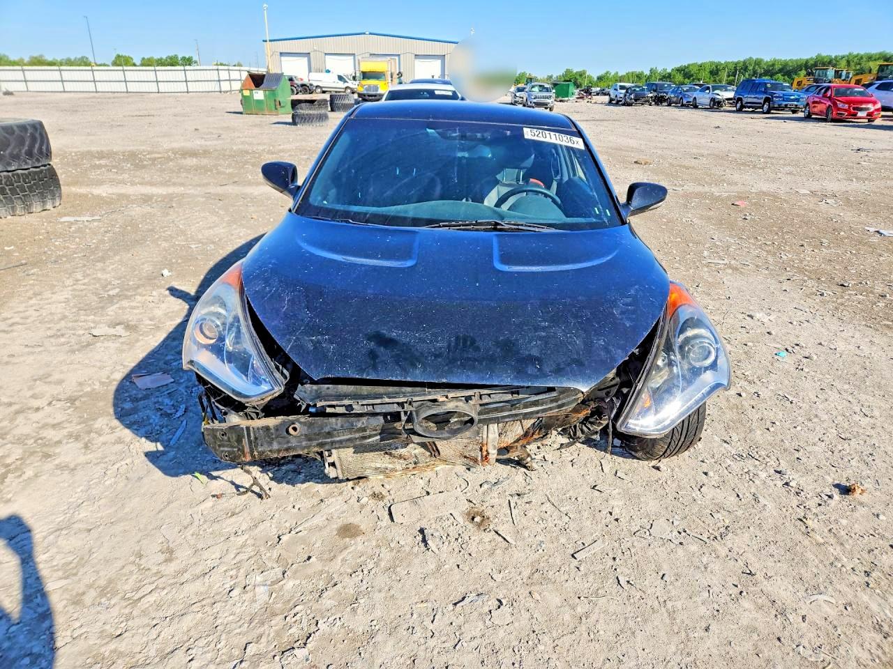 2016 HYUNDAI VELOSTER TURBO photo 9