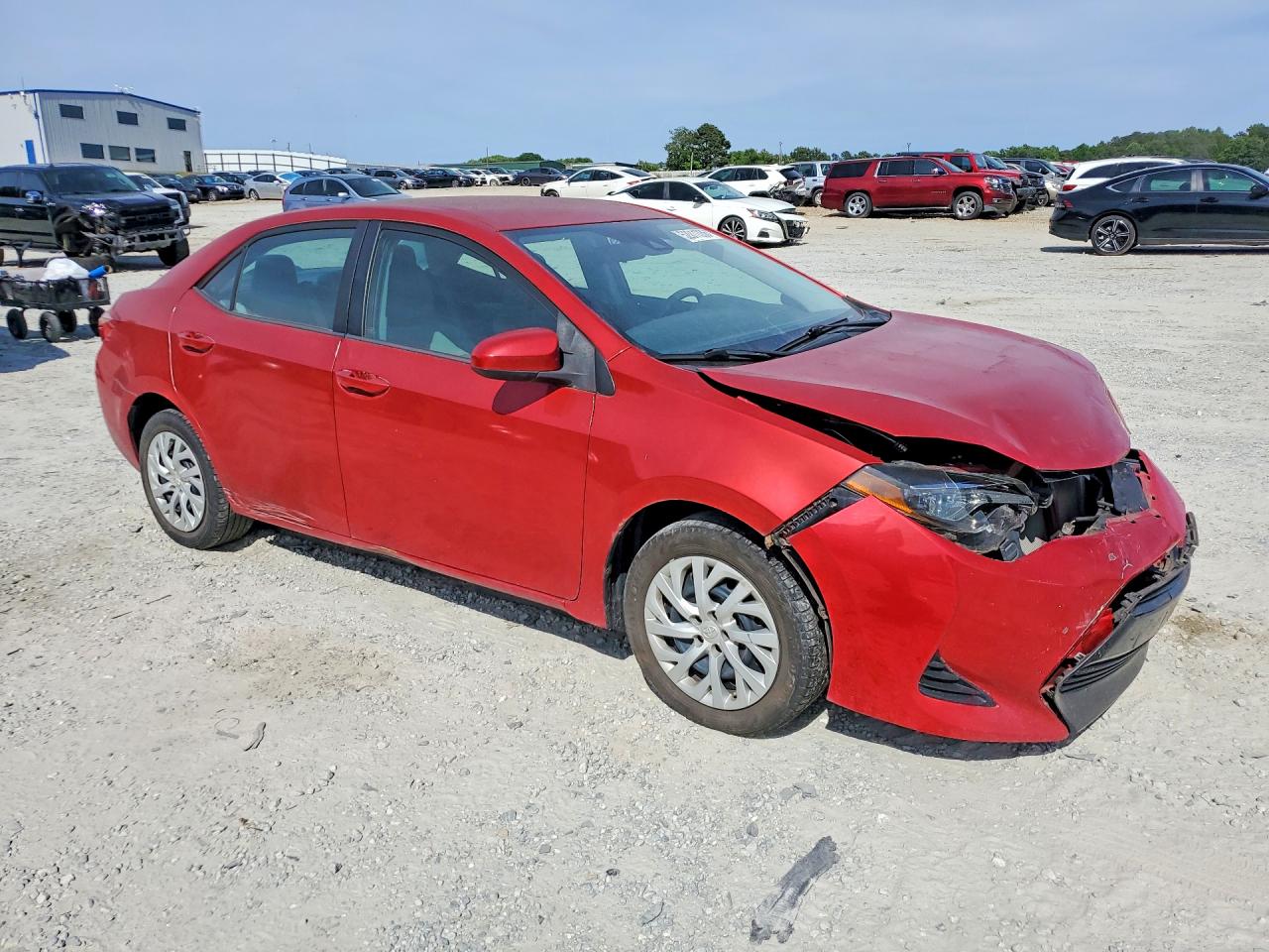2018 TOYOTA COROLLA LE photo 10