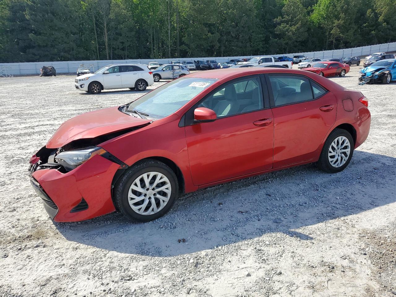 2018 TOYOTA COROLLA