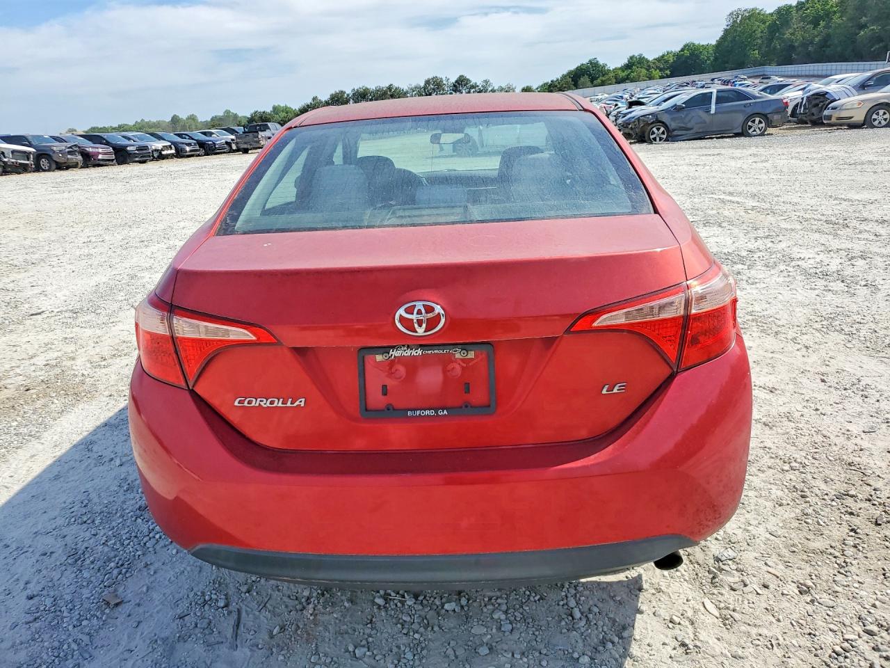 2018 TOYOTA COROLLA LE photo 16
