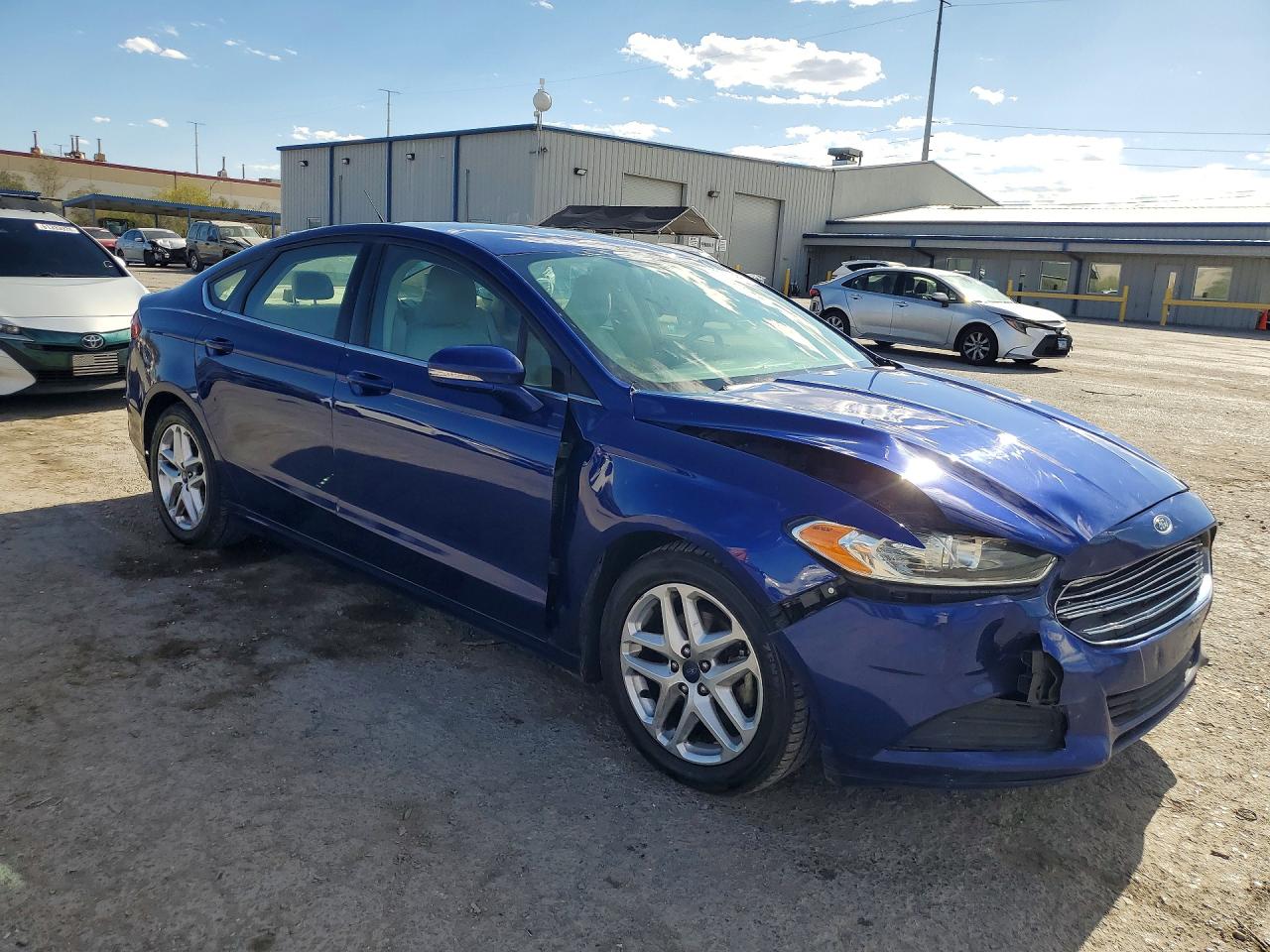 2016 FORD FUSION SE photo 10
