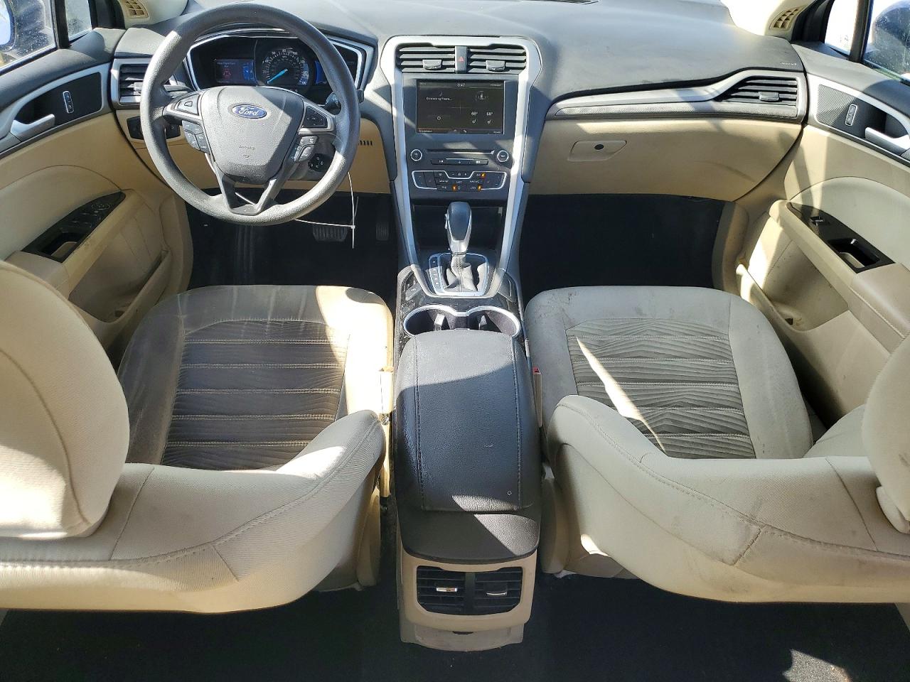 2016 FORD FUSION SE photo 22