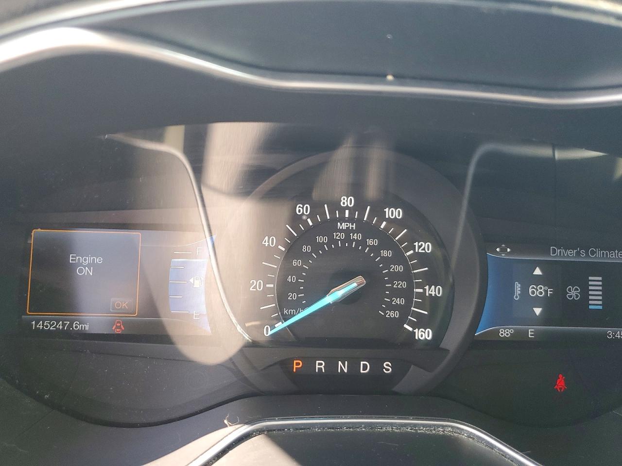 2016 FORD FUSION SE photo 25