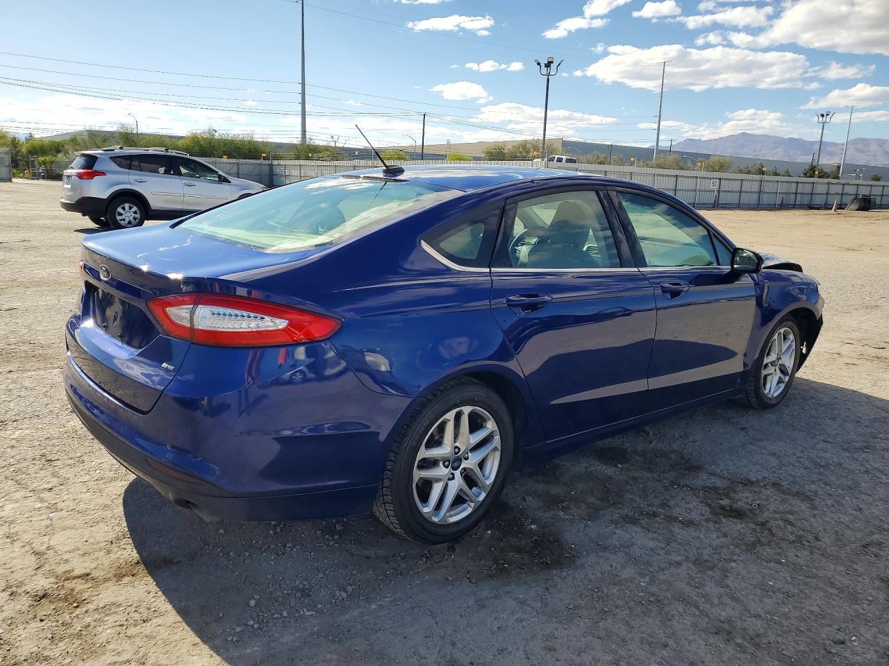 2016 FORD FUSION SE photo 7