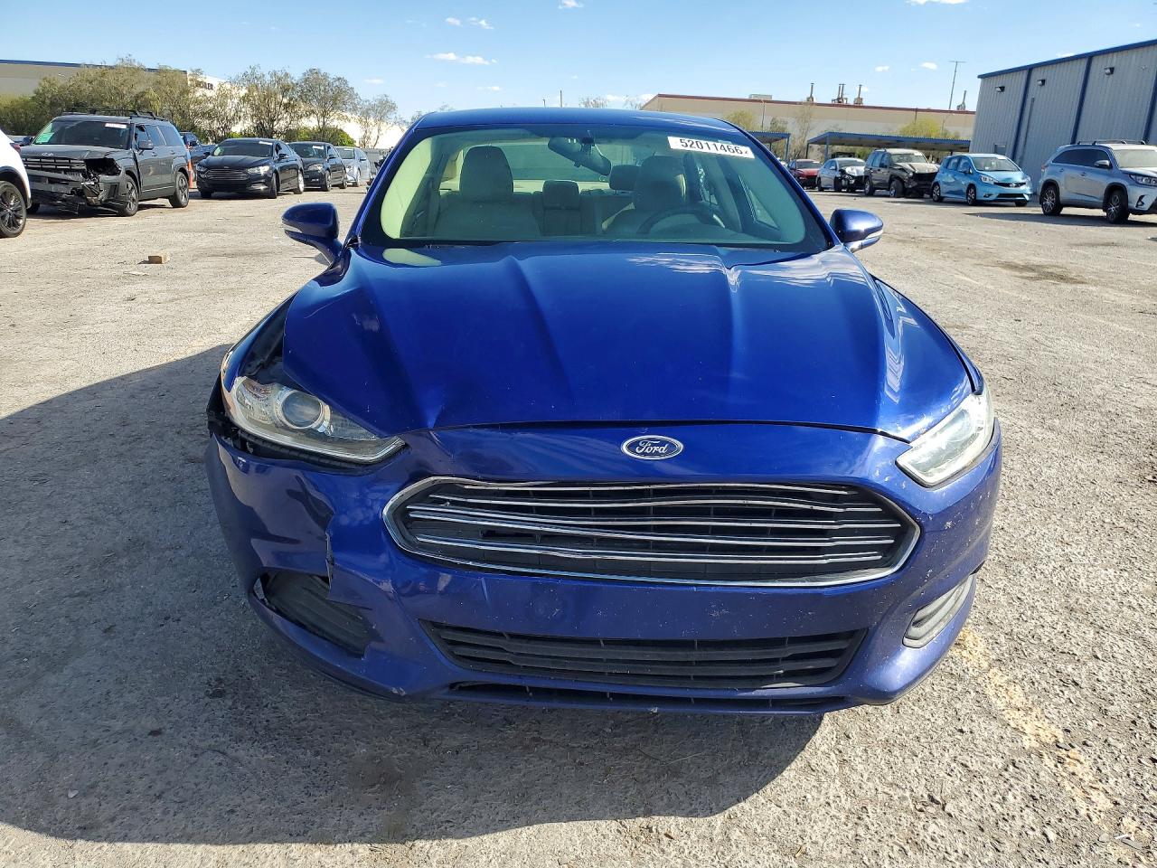 2016 FORD FUSION SE photo 13
