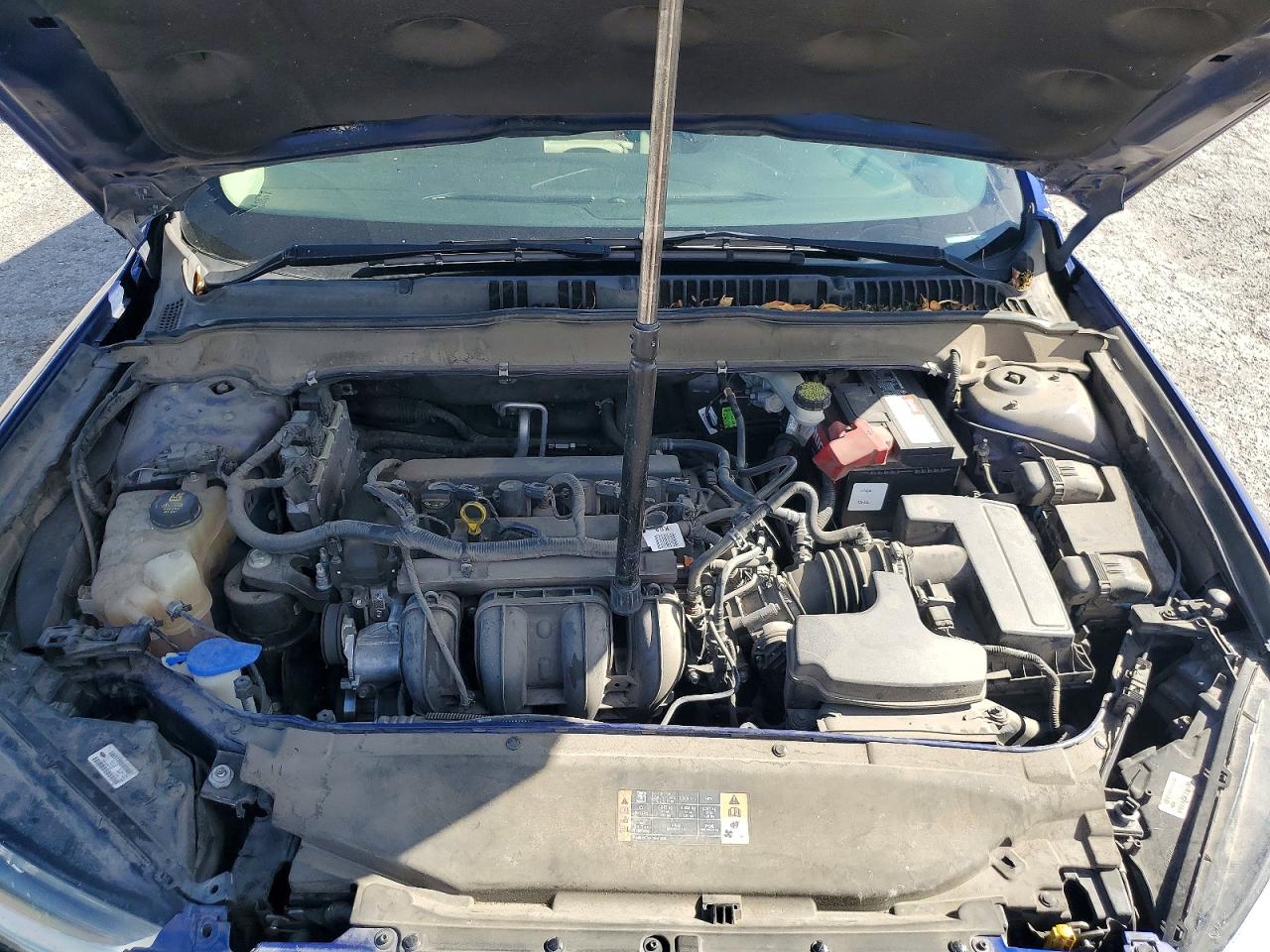 2016 FORD FUSION SE photo 31