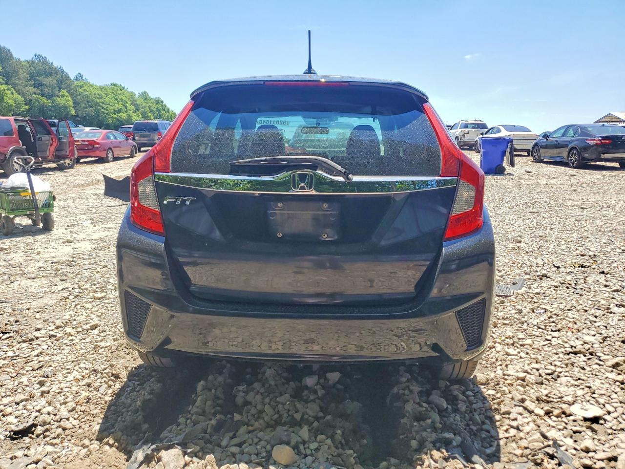 2015 HONDA FIT EX photo 6