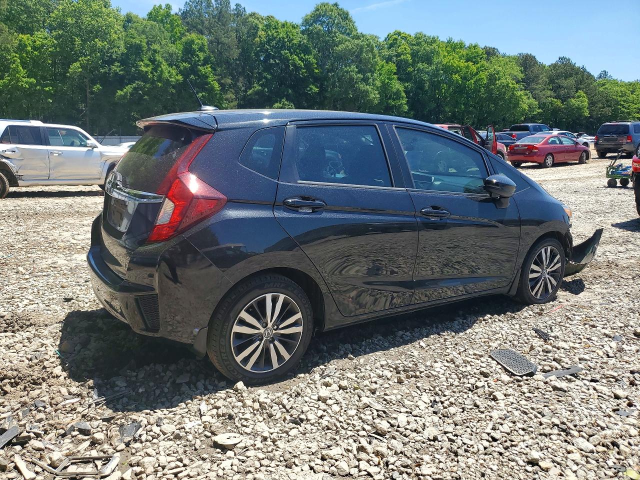2015 HONDA FIT EX photo 3