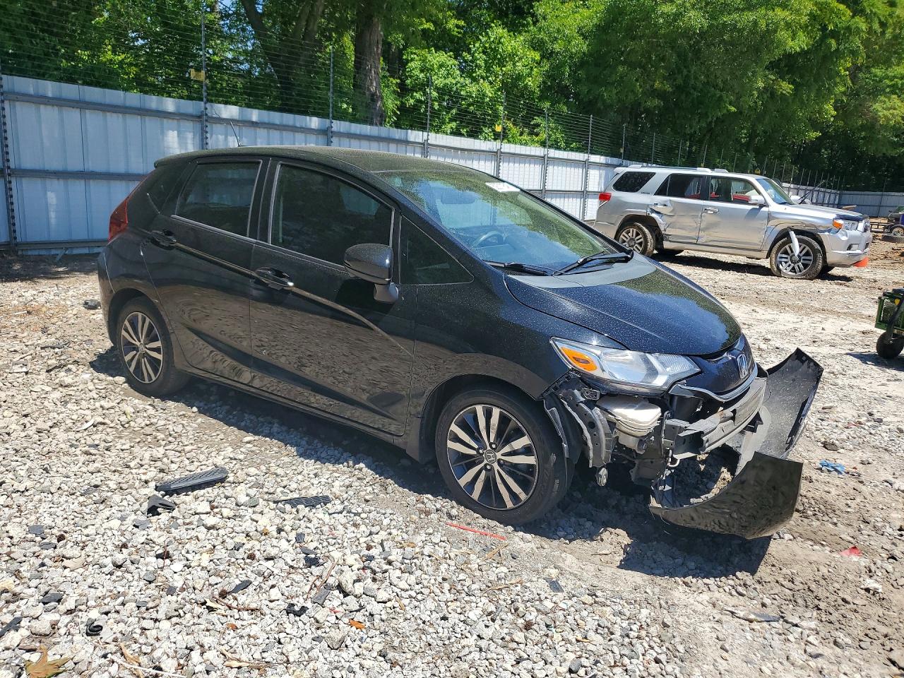 2015 HONDA FIT EX photo 4