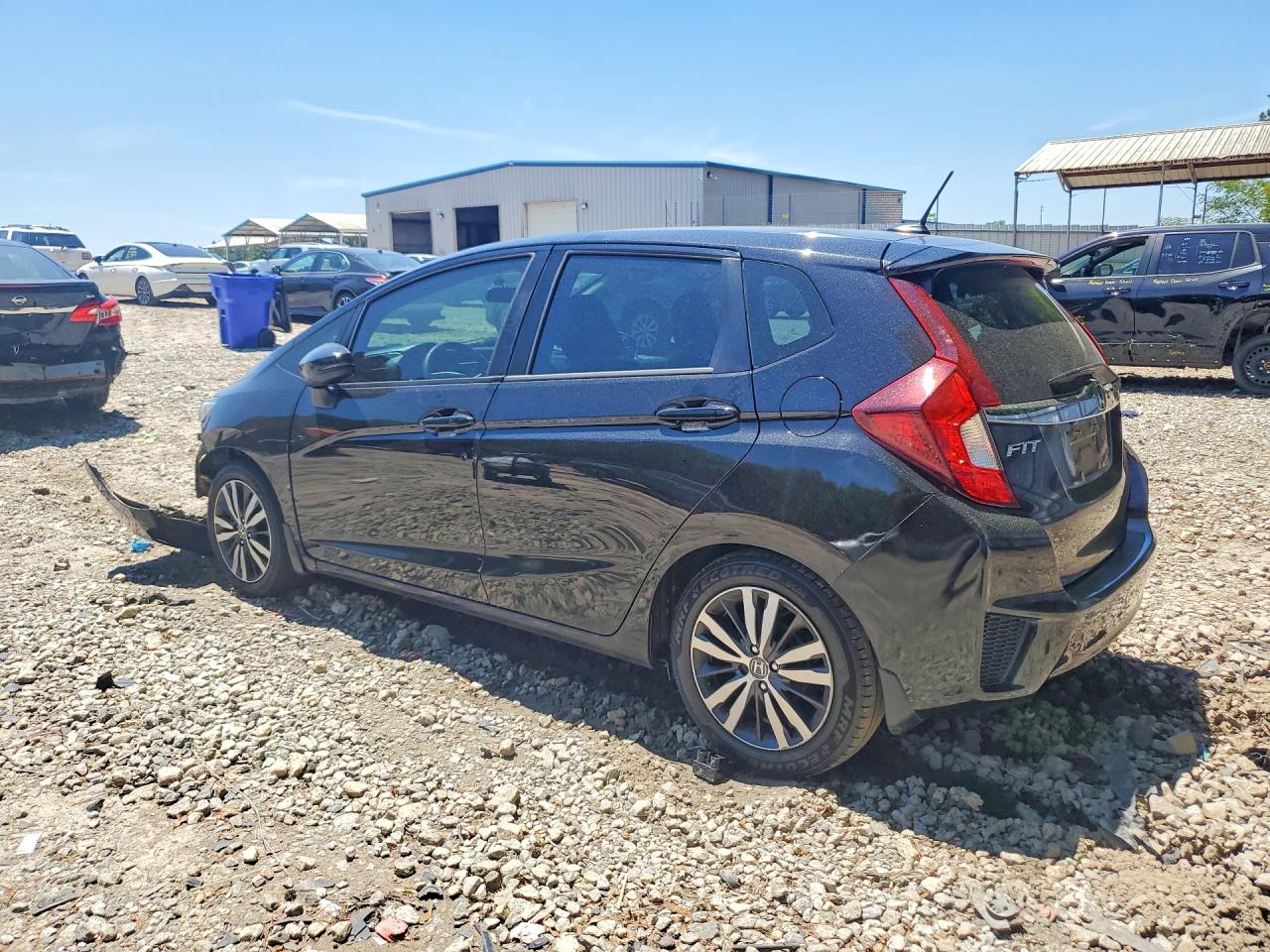2015 HONDA FIT EX photo 2