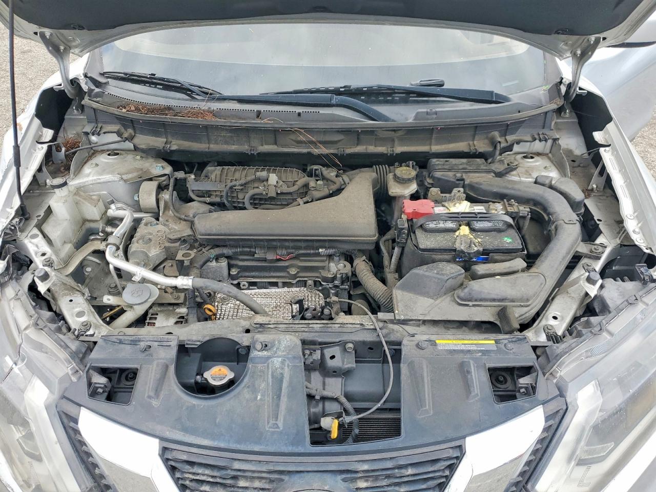 2018 NISSAN ROGUE S photo 34