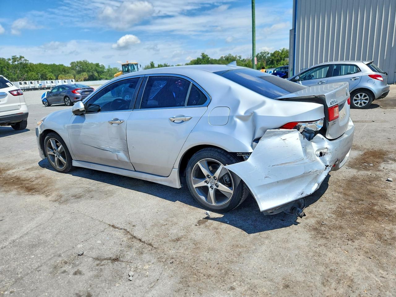 2012 ACURA TSX SE photo 4