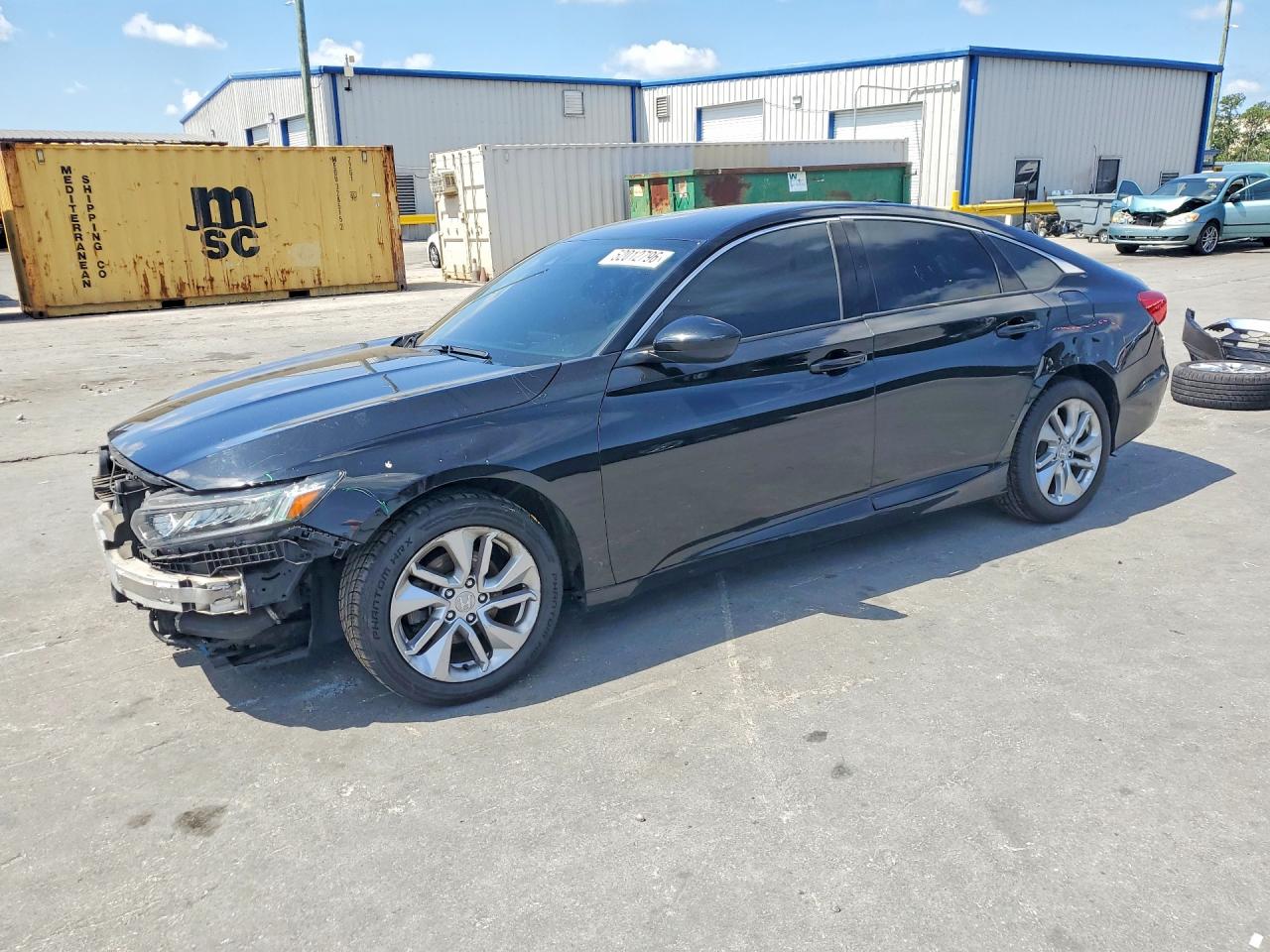 2018 HONDA ACCORD