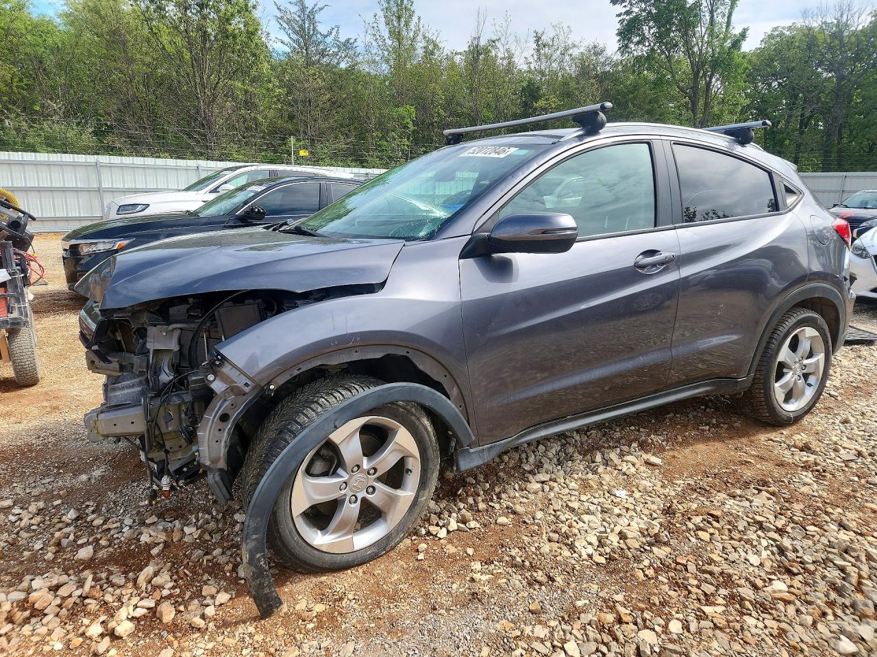 2016 HONDA HR-V