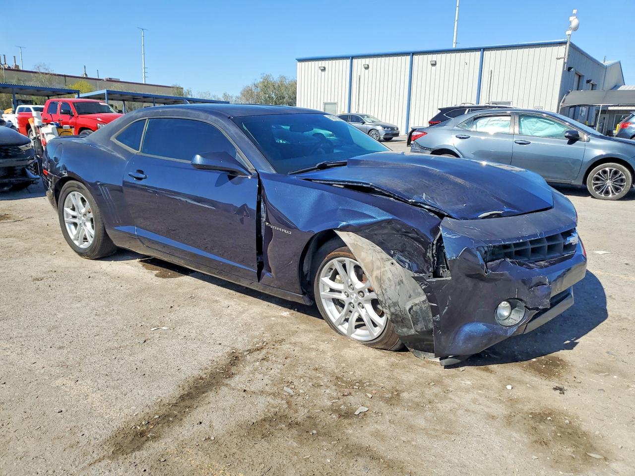 2013 CHEVROLET CAMARO LT photo 7