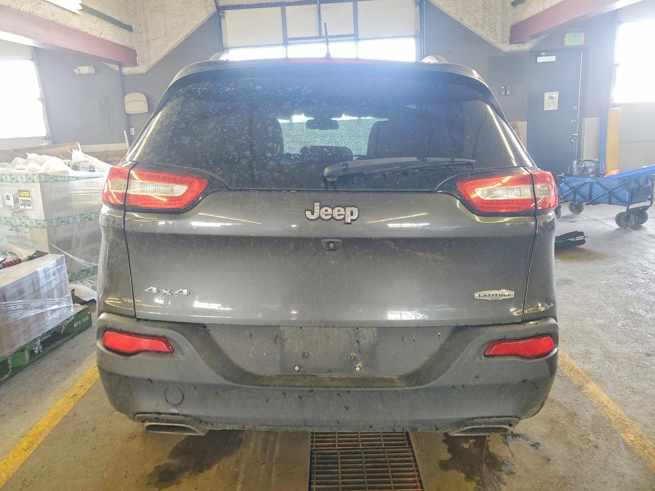 2016 JEEP CHEROKEE LATITUDE photo 16