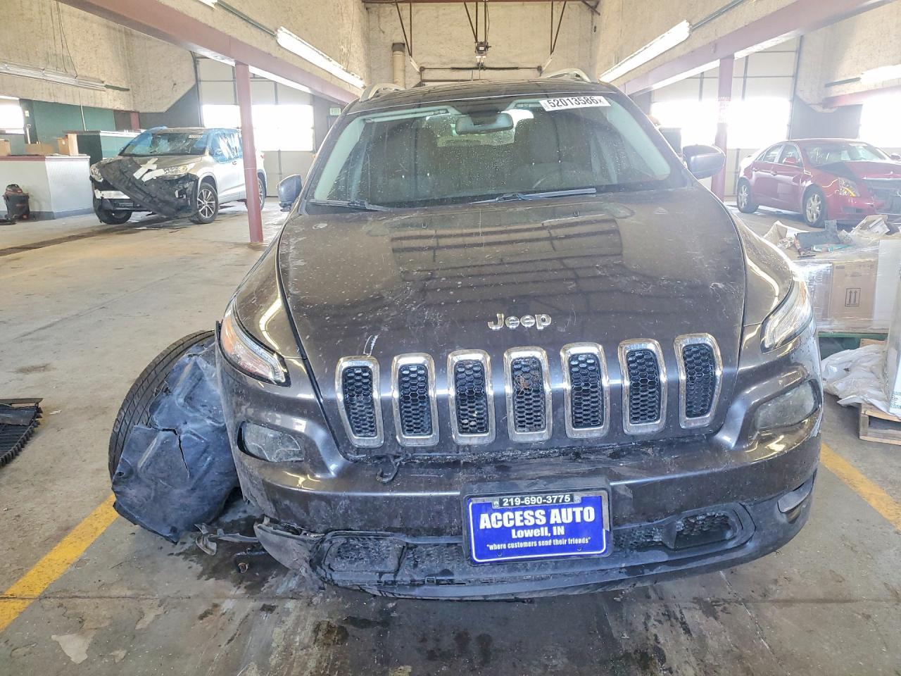 2016 JEEP CHEROKEE LATITUDE photo 13