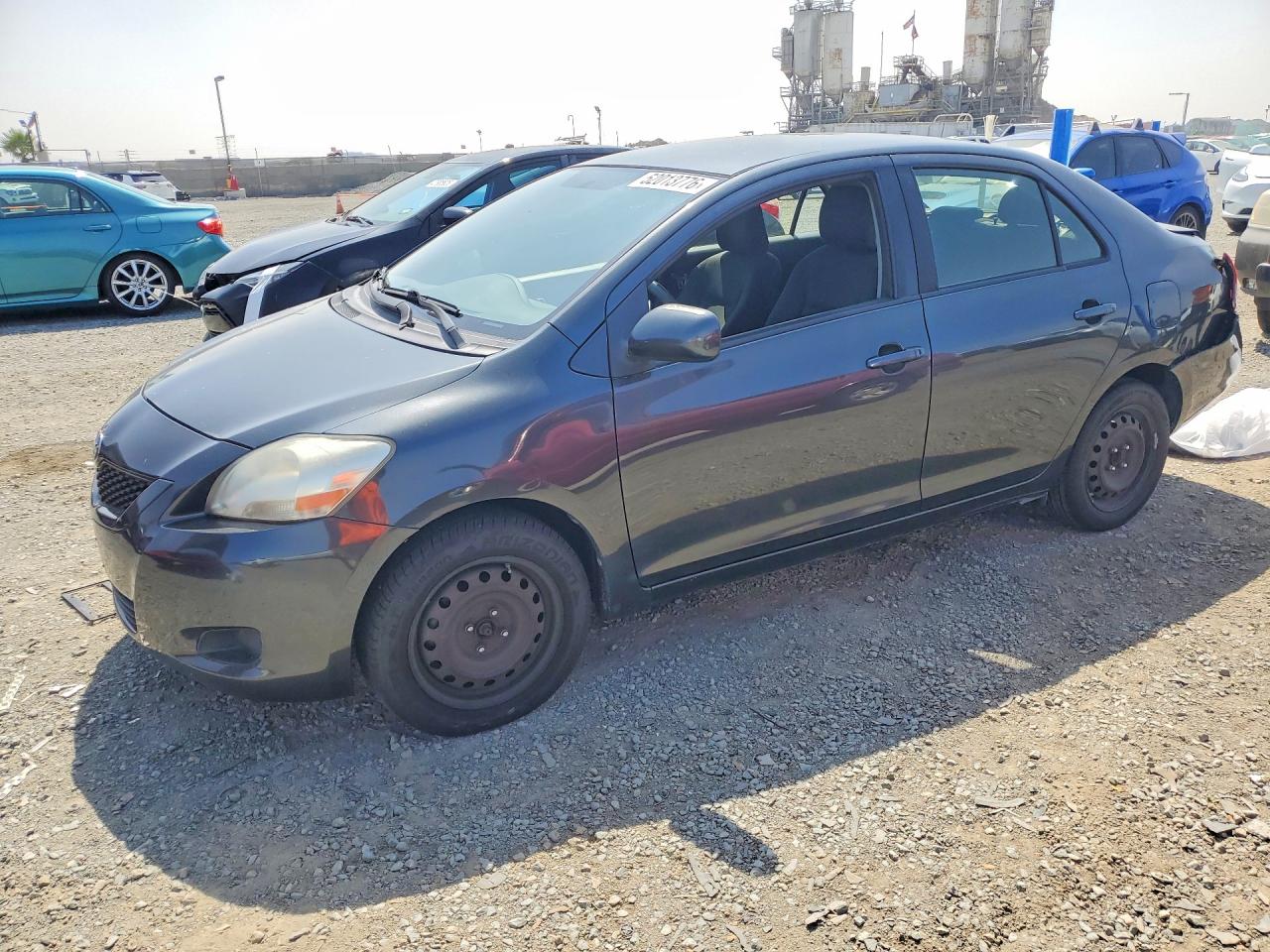 2012 TOYOTA YARIS