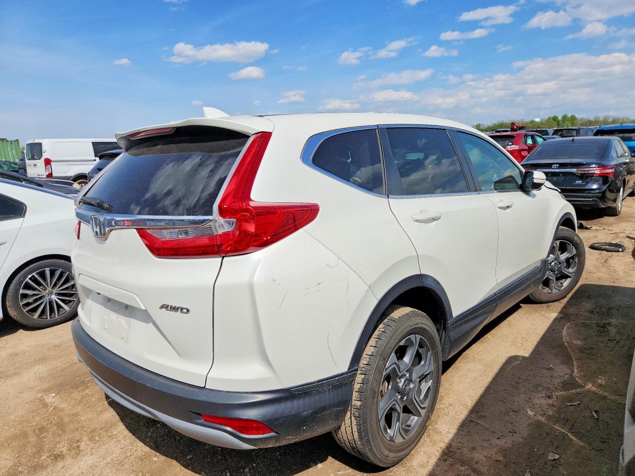 2018 HONDA CR-V EXL photo 5