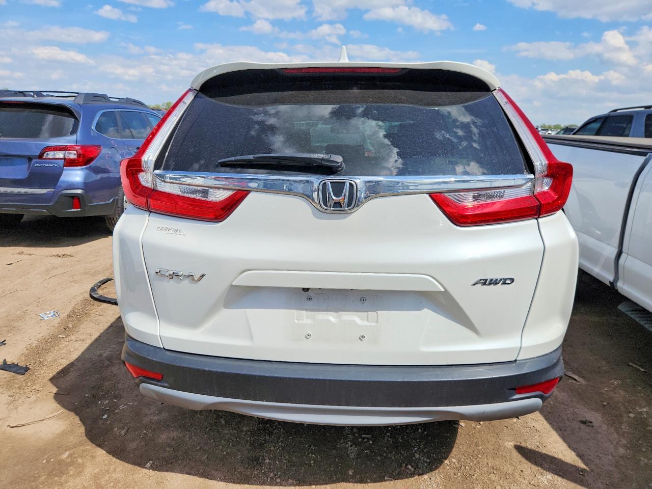 2018 HONDA CR-V EXL photo 11