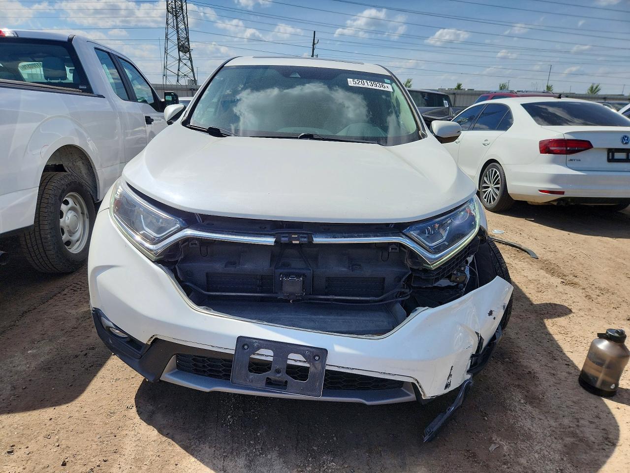 2018 HONDA CR-V EXL photo 9