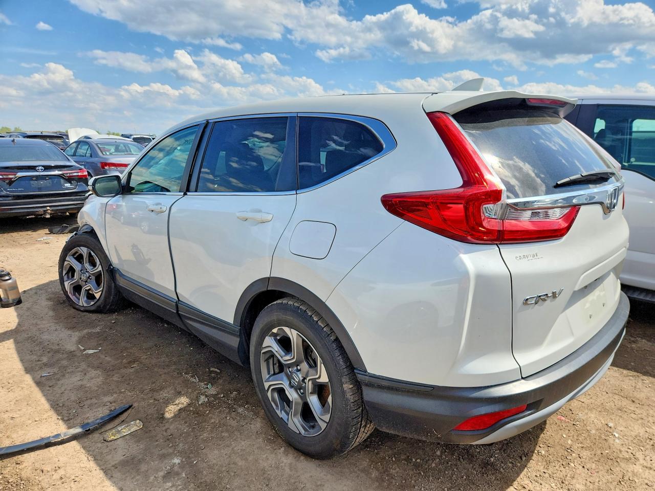 2018 HONDA CR-V EXL photo 3