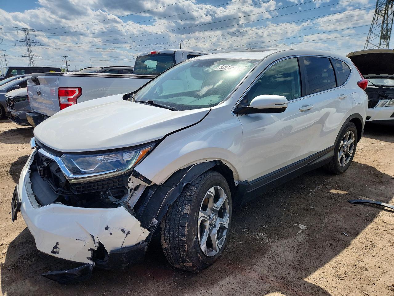 2018 HONDA CR-V