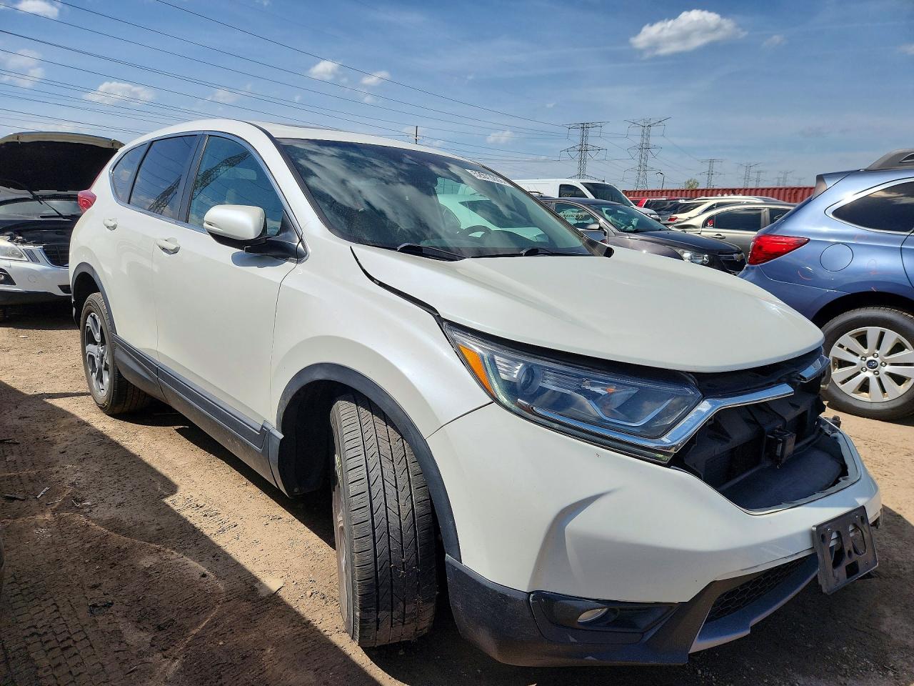 2018 HONDA CR-V EXL photo 7