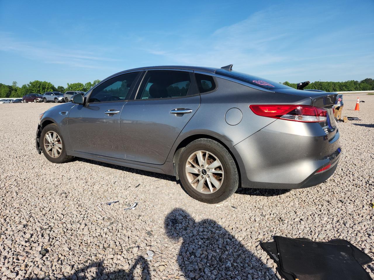 2018 KIA OPTIMA LX photo 3