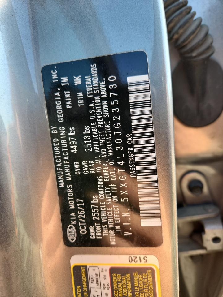 2018 KIA OPTIMA LX photo 23