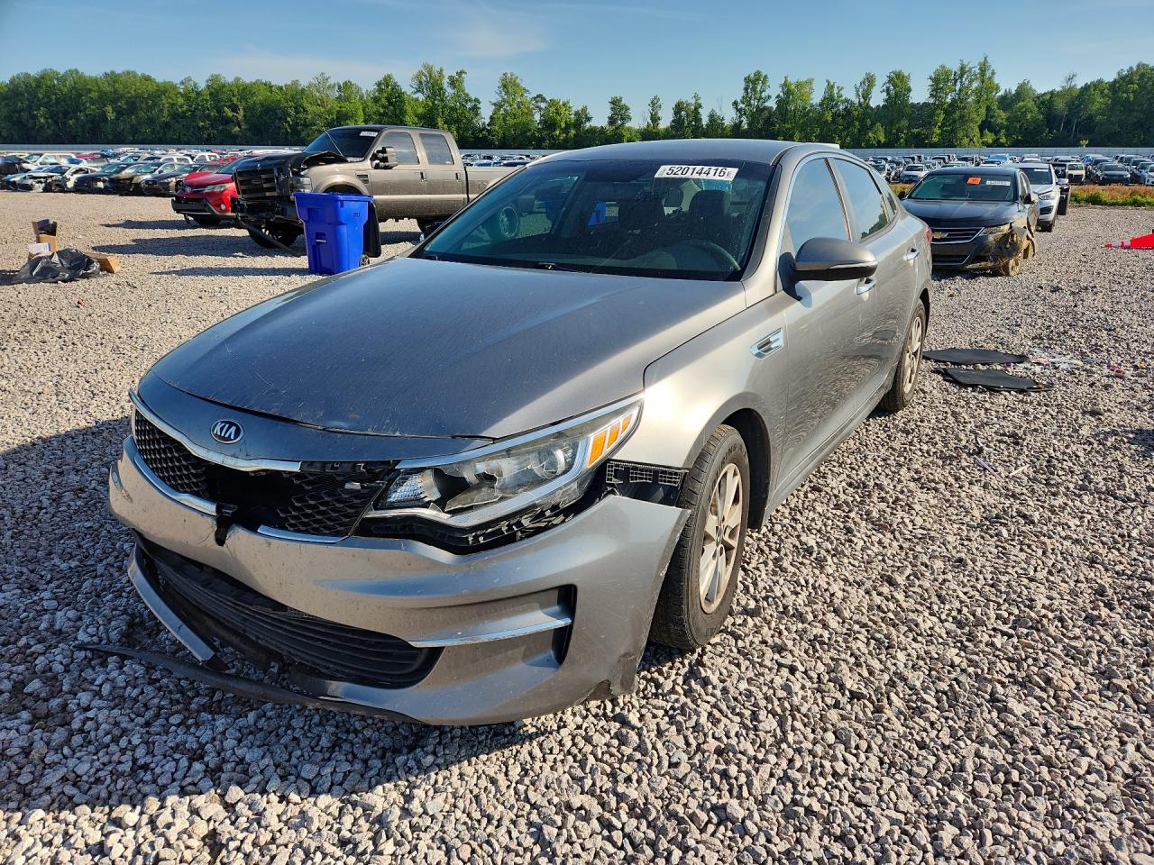 2018 KIA OPTIMA